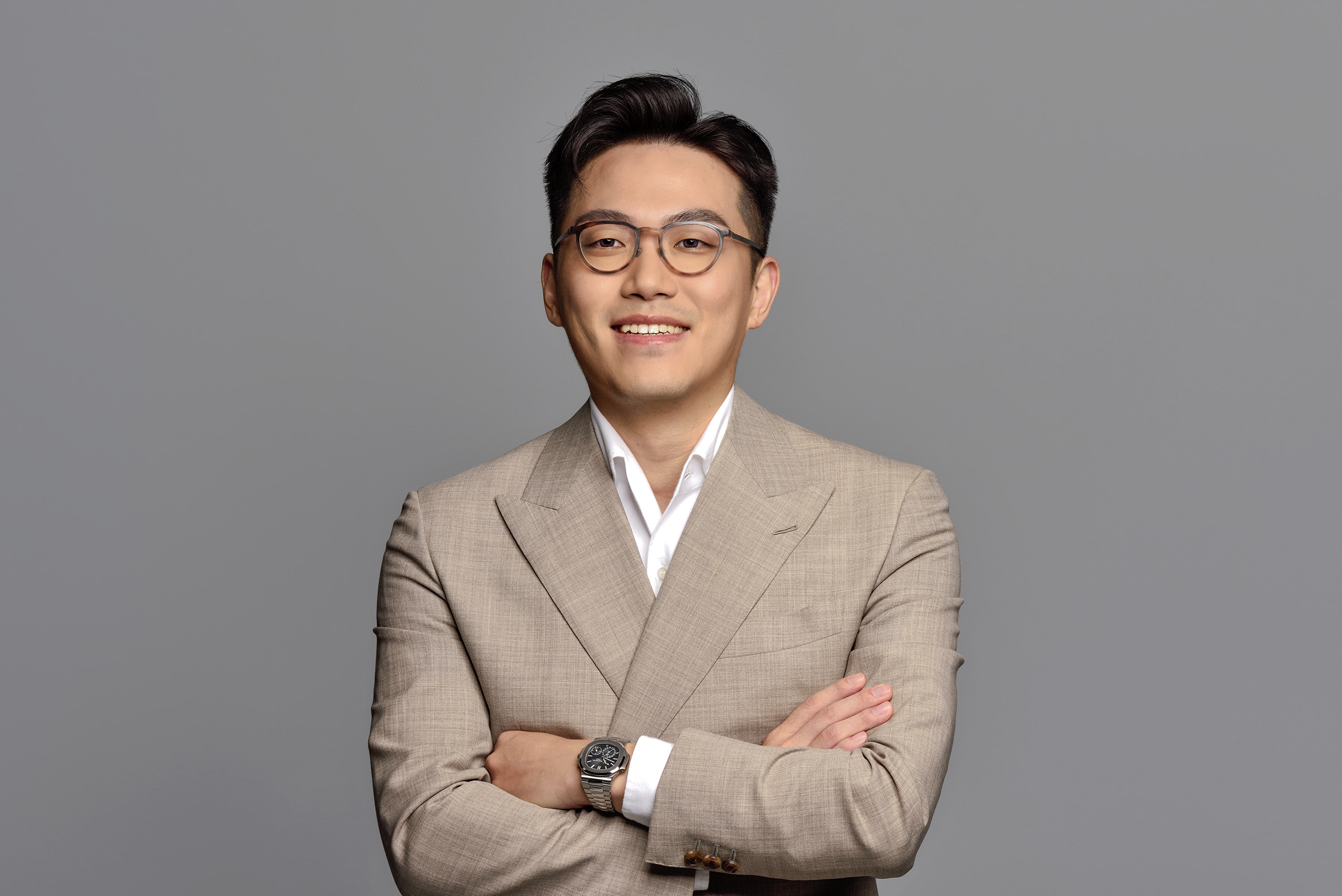 Stephen Lin headshot