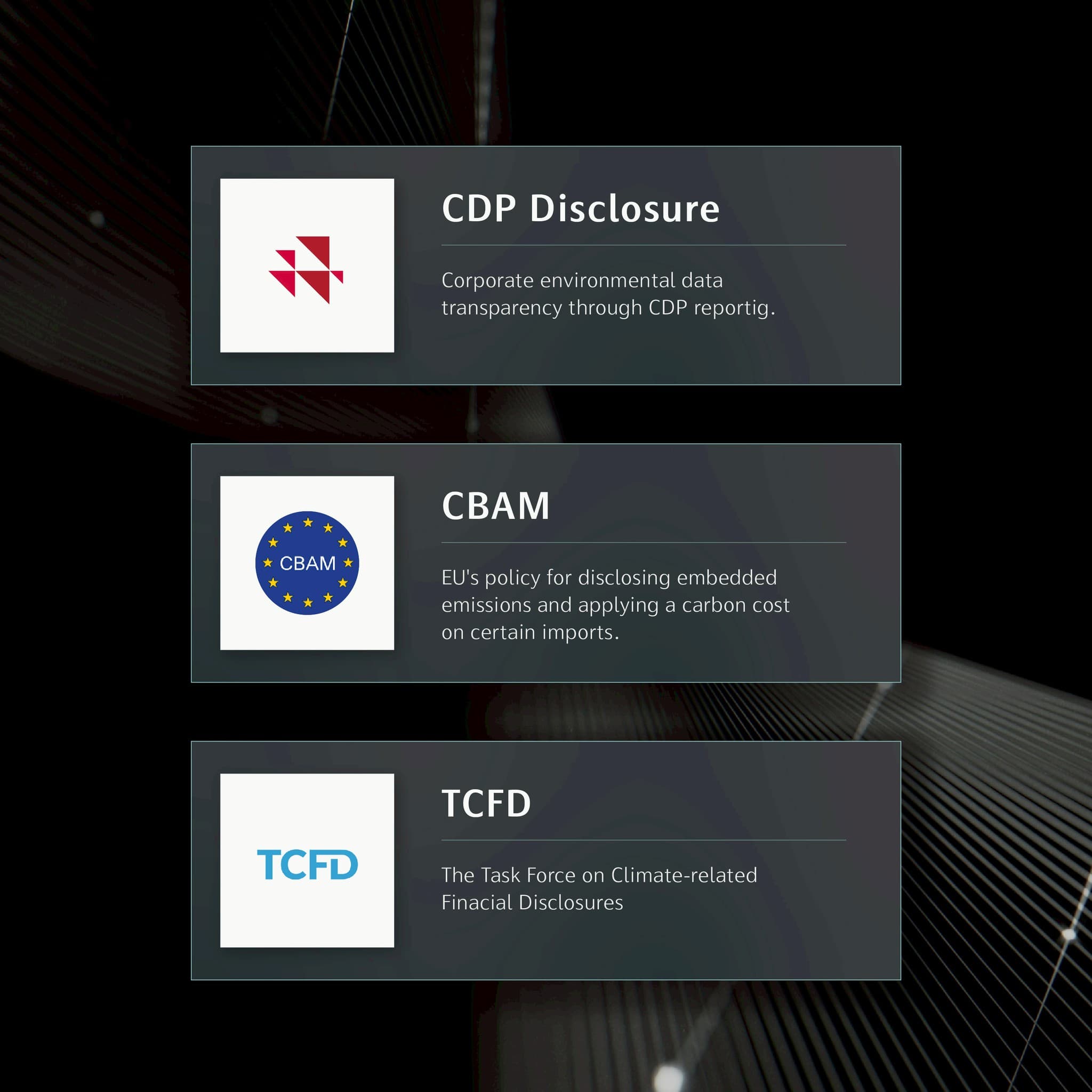 ESG 評級與揭露服務 1